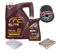 KAMOKA Controllo Set MANNOL Elite 5W-40 6L Per Mitsubishi Grandis 2.4 MIVEC