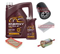 Kamoka Controllo Set mannol Energia Ultra+ JP 5W-20 6L per Ford Tourneo