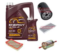 Kamoka Controllo Set mannol Energia Ultra JP 5W-20 6L per Ford Tourneo Connect