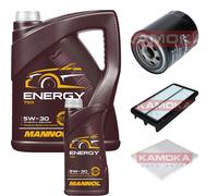KAMOKA Controllo Set MANNOL Energy 5W-30 6L Per KIA Carnival/Grand 2.9 CRDi