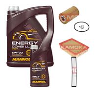 Kamoka Controllo Set mannol Energy Combi Ll 5W-30 6L per BMW Di 3er 318i