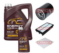 KAMOKA Controllo Set MANNOL Energy Combi LL 5W-30 6L Per KIA Carnival/Grand
