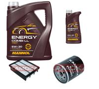 Kamoka Controllo Set mannol Energy Combi Ll 5W-30 6L per Mazda CX-5 2.2 Doppie