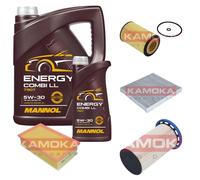 KAMOKA Controllo Set MANNOL Energy Combi LL 5W-30 6L Per VW Passat Variant