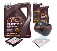 KAMOKA Controllo Set MANNOL Energy Combi LL 5W-30 7L Per Chevrolet Aveo