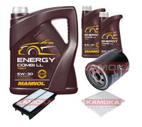 KAMOKA Controllo Set MANNOL Energy Combi LL 5W-30 7L Per KIA Carnival/Grand