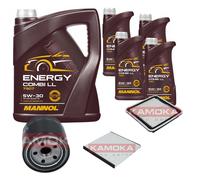 KAMOKA Controllo Set MANNOL Energy Combi LL 5W-30 9L Per Subaru Legacy IV