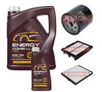Kamoka Controllo Set mannol Energy Combi Metallo 5W-30 6L