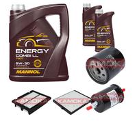 Kamoka Controllo Set mannol Energy Combi Metallo 5W-30 7L