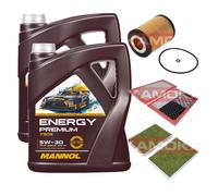 Kamoka Controllo Set Mannol Energy Premium 5W-30 10L Per Mercedes S-Klasse