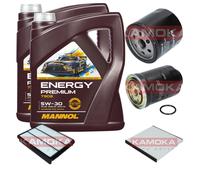 KAMOKA Controllo Set MANNOL Energy Premium 5W-30 10L Per Toyota Land Cruiser