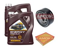 KAMOKA Controllo Set MANNOL Energy Premium 5W-30 10L Per VW LT 28-46 II