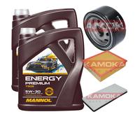 KAMOKA Controllo Set MANNOL Energy Premium 5W-30 10L Per VW LT 28-46 II
