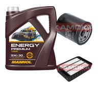 KAMOKA Controllo Set MANNOL Energy Premium 5W-30 5L Per Mitsubishi ASX 2.0I