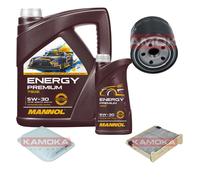 KAMOKA Controllo Set MANNOL Energy Premium 5W-30 6L Per Mitsubishi Grandis