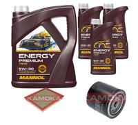 KAMOKA Controllo Set MANNOL Energy Premium 5W-30 8L Per Jeep Grand Cherokee