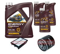 Kamoka Controllo Set Mannol Energy Premium 5W-30 8L Per Mazda CX-30 M Hybrid