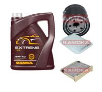 KAMOKA Controllo Set MANNOL Extreme 5W-40 5L Per Mitsubishi Grandis 2.4