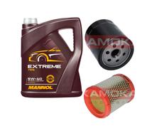 KAMOKA Controllo Set MANNOL Extreme 5W-40 5L Per Peugeot 106 II 1.1I 1.6I