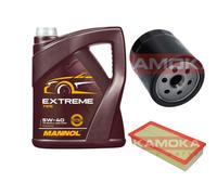 KAMOKA Controllo Set MANNOL Extreme 5W-40 5L per Peugeot 807 2.2 HDi 2.0 406