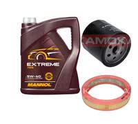 KAMOKA Controllo Set MANNOL Extreme 5W-40 5L Per VW Lupo 1.0 Polo 1.4 60