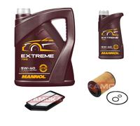 KAMOKA Controllo Set MANNOL Extreme 5W-40 6L Per Honda Civic VIII Hatchback