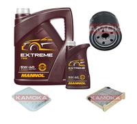 KAMOKA Controllo Set MANNOL Extreme 5W-40 6L Per Mitsubishi Grandis 2.4