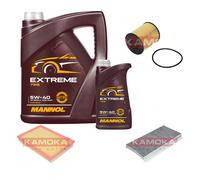 Kamoka Controllo Set mannol extreme 5W-40 6L per Opel Corsa C