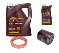 KAMOKA Controllo Set MANNOL Extreme 5W-40 6L Per Seat Ibiza II 1.4I 1.6I