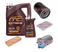 Kamoka Controllo Set mannol extreme 5W-40 6L per VW Caddy II Scatola 1.9 D ""="