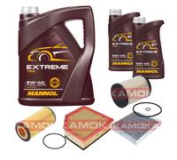 KAMOKA Controllo Set MANNOL Extreme 5W-40 7L Per Volvo V70 II 2.4 D5 XC70