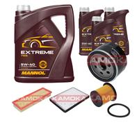 KAMOKA Controllo Set MANNOL Extreme 5W-40 8L Per Renault Megane I Grandtour