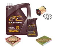 KAMOKA Controllo set MANNOL Extreme 5W-40 Adatto a 6 litri per Opel Meriva B