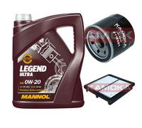 KAMOKA Controllo Set MANNOL Legend Ultra 0W-20 5L Per Mazda CX-3 2.0