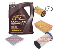 KAMOKA Controllo Set MANNOL LONGLIFE 508/509 0W-20 5L Per VW Passat Variant