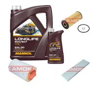 KAMOKA Controllo Set MANNOL LONGLIFE 5W-30 6L Per MINI Mini Countryman