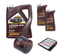 KAMOKA Controllo Set MANNOL LONGLIFE 5W-30 7L Per Suzuki Vitara 1.4 T