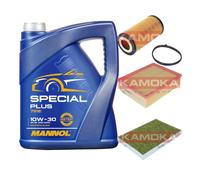 Kamoka Controllo Set mannol Special Plus 10W-30 5L per . Audi A4