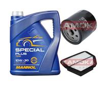 KAMOKA Controllo Set MANNOL Special Plus 10W-30 5L Per Chevrolet Captiva 2.4