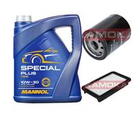 Kamoka Controllo Set mannol Special Plus 10W-30 5L per Olio Suzuki SX4 1.6