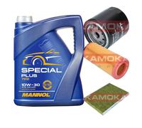 Kamoka Controllo Set mannol Special Plus 10W-30 5L per Per VW Lupo 1.7 Sdi