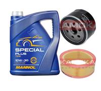 KAMOKA Controllo Set MANNOL Special Plus 10W-30 5L Per Renault Kangoo 1.4