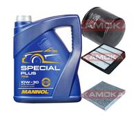 Kamoka Controllo Set mannol Special Plus 10W-30 5L per Suzuki Vitara 1.4 a T