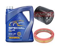 Kamoka Controllo Set mannol Special Plus 10W-30 5L per VW Golf III 1.6
