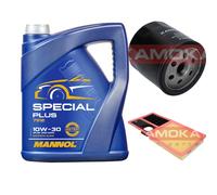 KAMOKA Controllo Set MANNOL Special Plus 10W-30 5L Per VW Golf VI 1.4 Polo