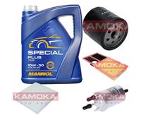 KAMOKA Controllo Set MANNOL Special Plus 10W-30 5L Per VW Polo 1.4 16V Seat