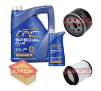 KAMOKA Controllo Set MANNOL Special Plus 10W-30 6L Per Nissan Kubistar