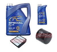 KAMOKA Controllo Set MANNOL Special Plus 10W-30 6L Per Suzuki Vitara 1.4 T