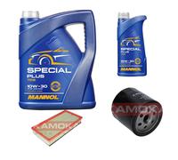 Kamoka Controllo Set mannol Special Plus 10W-30 6L per VW Golf IV 1.6 FSI