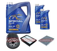 Kamoka Controllo Set mannol Special Plus 10W-30 7L per Kia Xceed 1.6 T-Gdi